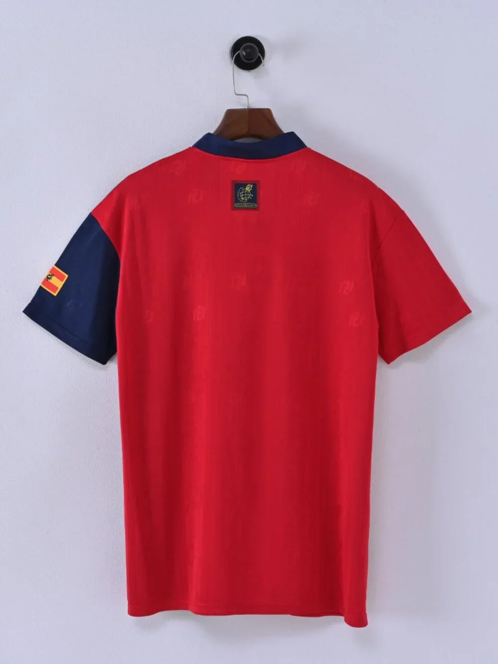 Retro Adidas Spain National Team Home Kit - 1996